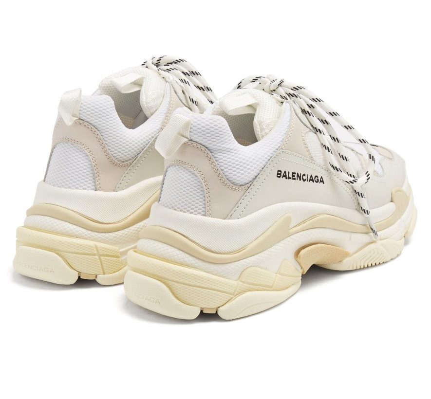 designer chunky trainers