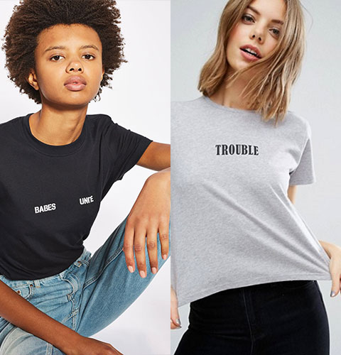 Slogan Tee - Let Your Clothes Speak For Themselves - HouseandHeels